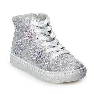Big Girls SO High Top Sneakers